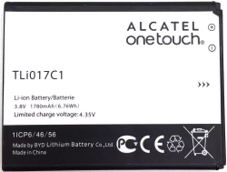 Батерия за смартфон TLI017C1 Alcatel OT-5027B, 3.8V, 1780mAh