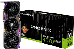 Видеокарта Gainward GeForce RTX 4070Ti Super Phoenix GS, 16GB GDDR6X, 1x HDMI, 3x DP 1.4a