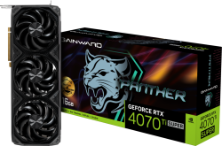 Видеокарта Gainward GeForce RTX 4070Ti Super Panther OC, 16GB GDDR6X, 1x HDMI, 3x DP 1.4a