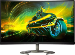 Монитор Philips 27M1C5500VL 27" 2560 x 1440 QHD, 4ms, 144Hz, 2x HDMI 2.0, 1x DP 1.4, черен