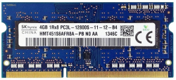 Памет RAM SODIMM D3L 4G 1600, Hynix