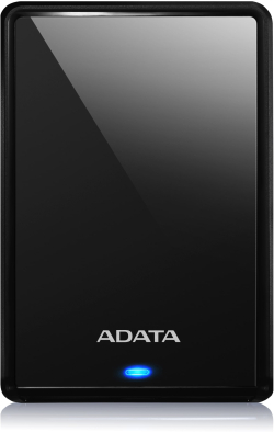Хард диск / SSD ADATA HV620S, 4TB HDD външен, 1х USB type 3.1, LED индикатор, черен