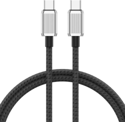 Кабел/адаптер Orico кабел Cable USB C-to-C PD 100W Charging 1.5m Black - GQZ100-15-BK