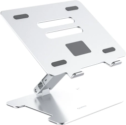 Поставка за лаптоп Orico поставка за лаптоп Laptop Stand - Aluminum, 2 x USB3.0, Card Reader, до 15.6"