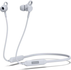 Слушалки Lenovo 500, Earhook, Bluetooth 5.0, Микрофон, 13 мм, 110 dB, 32 Ω, 100 mAh, Бял