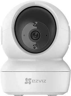 Камера Ezviz H6c, 4MP, IR осветление до 10м, 4мм ден/нощ, слот за micro SD до 256GB