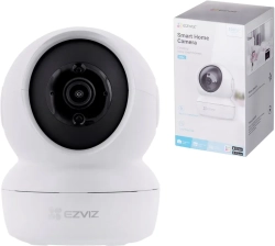 Камера Ezviz H6C, 2MP, IR осветление до 10м, 4мм обектив, WiFi, слот за microSD до 256GB