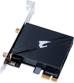 Безжична карта GIGABYTE AORUS WIFI 7 5800Mbps, Bluetooth 5.3