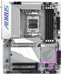 Дънна платка GIGABYTE B650M AORUS ELITE AX ICE