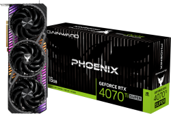 Видеокарта Gainward GeForce RTX 4070Ti Super Phoenix, 16GB GDDR6X, 1x HDMI 2.1, 3x DP 1.4a