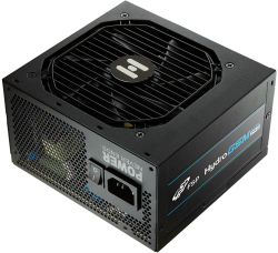 Захранване Fortron HYDRO GSM Lite PRO, 650W, ATX, 120 мм, Active PFC, Полу-модулно, 80 Plus Gold