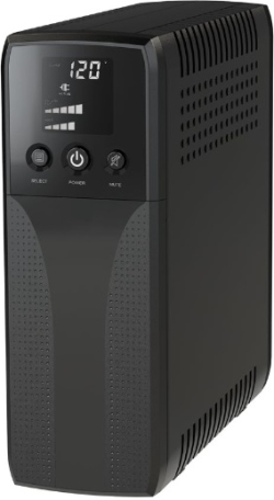 Непрекъсваемо захранване (UPS) Fortron ST 850, 850VA / 510W, Line-Interactive, 4x schuko, 1x USB 2.0, 1x RJ45 in, 1x RJ45 out