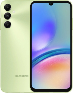 Смартфон Samsung SM-A057 GALAXY A05s 64GB 4GB, 13MP, 54MP, microSDXC, светло зелен