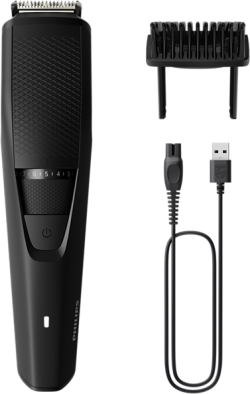 Тример Philips Series 3000, 32 мм, Lithium-Ion, Lift & Trim, Ергономичен дизайн, Черен