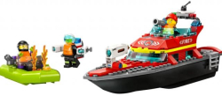 Продукт LEGO City - Fire Rescue Boat - 60373