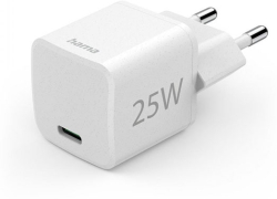 Принадлежност за смартфон USB-C Charger, 25W HAMA-187278 Eco, White