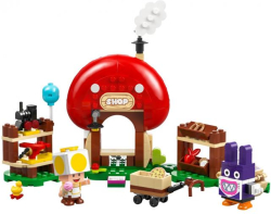 Продукт LEGO Super Mario - Nabbit at Toad&amp;#039;s Shop Expansion Set - 71429