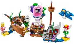 LEGO Super Mario - Dorrie's Sunken Shipwreck Adventure Expansion Set - 71432