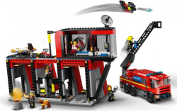 LEGO City - Fire Station with Fire Truck - 60414
