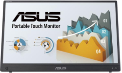 Монитор ASUS ZenScreen Touch MB16AHT, 15.6" 1920x1080, USB TYPE-C, MINI HDMI