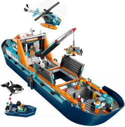 Продукт LEGO City - Arctic Explorer Ship - 60368