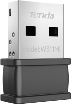 Мрежова карта/адаптер TENDA W311MI, 802.11b/g/n, USB 2.0, 150Mbps, 2dBi, 2.4GHz