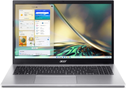 Лаптоп Acer Aspire 3, AMD Ryzen 7 5700U, 16GB, 512GB SSD NVMe, 15.6" Full HD, 802.11ax
