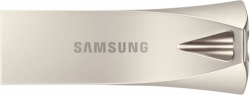 USB памет Samsung BAR Plus, 128GB, USB-A, Сребриста