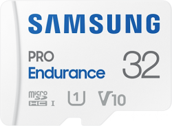 SD/флаш карта Карта памет Samsung PRO Endurance, microSDHC, UHS-I, 32GB, Адаптер