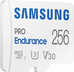 SD/флаш карта Карта памет Samsung PRO Endurance, microSDXC, UHS-I, 256GB, Адаптер