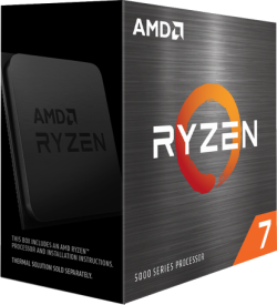 Процесор Процесор AMD Ryzen 7 5700X3D, 8 Cores, 3.0GHz (Up to 4.1GHz), 96MB, 105W, AM4