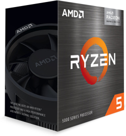 Процесор Процесор AMD Ryzen 5 5600GT, 6-Core, 3.6GHz(Up to 4.6GHz), 65W, AM4