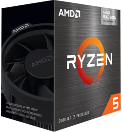 Процесор AMD Ryzen 5 5500GT, 6-Core, 3.6GHz(Up to 4.4GHz), 65W, AM4