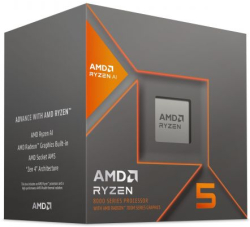 Процесор AMD RYZEN 5 8600G, 4.3GHz (Up to 5.0GHz) 16MB Cache, 65W, AM5, BOX