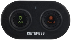 Други RETEKESS TD036 :: Бутон за безжично повикване, RETEKESS, 2 клавишa, водоустойчив