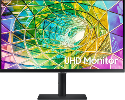Монитор Samsung 27A800 27" 3840 x 2160 UHD 4K, LED, IPS, 60Hz, 5ms, 1x DP, 1x HDMI, 3x USB
