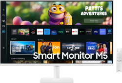 Монитор Samsung Smart M5 32" 1920 x 1080 Full HD, VA, 4ms, 60Hz, 2x HDMI 1.4, 2x USB 2.0