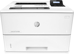 Принтер HP LaserJet Pro M501dn, Лазерен, A4, 600 x 600 dpi, 45 ppm,RJ-45, USB 2.0, AirPrint