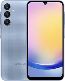 Смартфон Samsung SM-A256 GALAXY A25 5G, 128GB, 6GB, 13MP, 60MP, Син