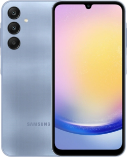 Смартфон Samsung SM-A256 GALAXY A25 5G, 256GB, 8GB, 13MP, 60MP, син