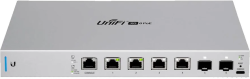 Комутатор/Суич Ubiquiti UniFi Switch XG 6 POE 6-портов, управляем, 4x 10Gbps, 2x 10Gbps SFP+, PoE