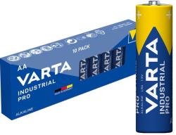 Батерия Алкални батерии LR6 AA 1,5V 10PK INDUSTRIAL PRO4006 VARTA