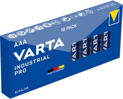 Батерия LR03 AAA 1,5V 10PK INDUSTRIAL PRO4003 VARTA