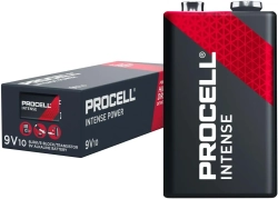 Батерия PROCELL 6LF22 9V 10pk опаковка INTENSE MX1604 -цена за 10бр.