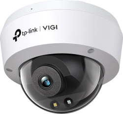 Камера Камера TP-Link VIGI C240(4mm), 4MP, куполна, Color, PoE-12V DC, IR до 30м., ONVIF на най-ниска цени