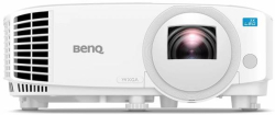 Проектор Видеопроектор BenQ LW500ST, Късофокусен, DLP, 2000 ANSI, Черен