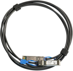 Кабел/адаптер Свързващ кабел MikroTik XS+DA0003, 1G-10G-25G, 3м.