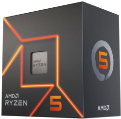 Процесор AMD RYZEN 5 8500G, 6-Core 3.5 GHz (Up to 5.0GHz) 16MB Cache, 65W, AM5, BOX