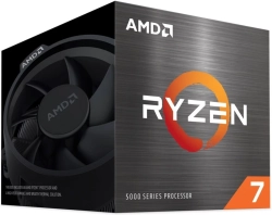 Процесор AMD Ryzen 7 5700 AM4, 8-Cores, 3.7GHz(Up to 4.6GHz), 16MB Cache, 65W, BOX