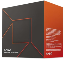 Процесор AMD Ryzen Threadripper 7960X, 24 Cores 4.2GHz (up to 5.3Ghz), Socket sTR5